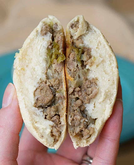 AIP Bierocks (German Stuffed Beef Rolls)- Paleo, Whole 30