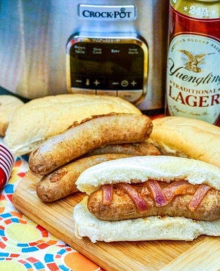 Crockpot Beer Brats