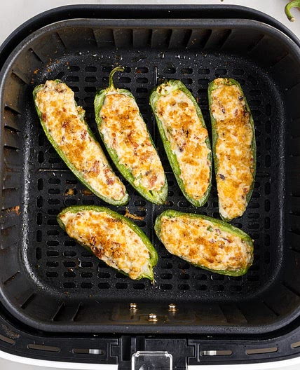 Air Fryer Jalapeno Poppers