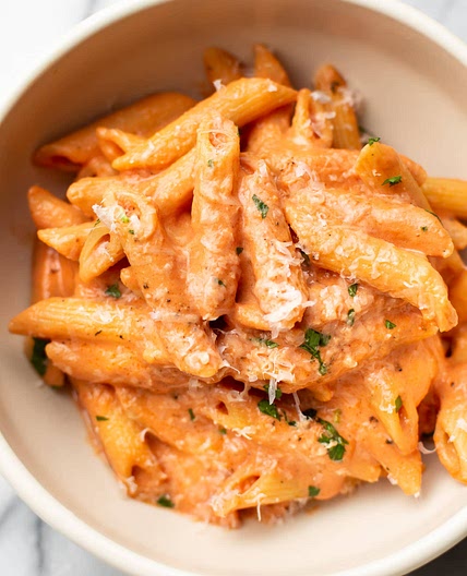 Creamy Tomato Pasta