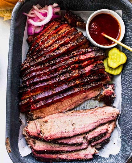 Sous Vide Brisket Recipe // No Grill or Smoker Required!