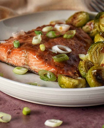 Maple Glazed Salmon Recipe: No fishy taste!