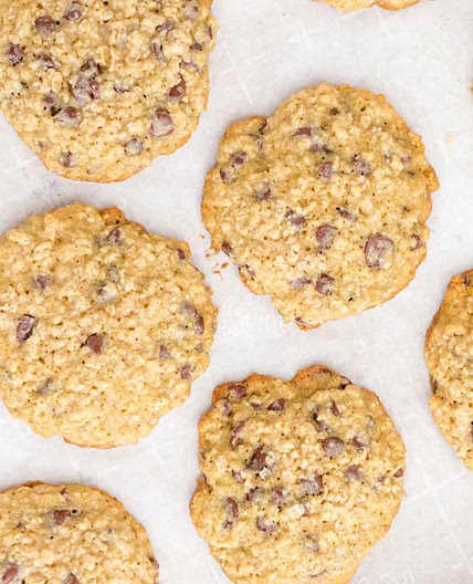 Oatmeal Chocolate Chip Cookie Recipe