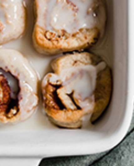 Classic AIP Cinnamon Rolls