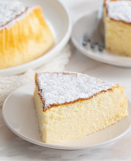 3 Ingredient Fluffy Yogurt Cake