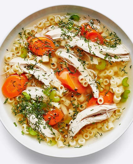 Classic Chicken Noodle Soup