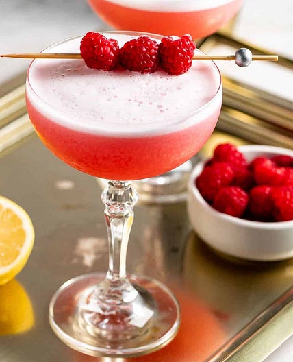 Clover Club Cocktail