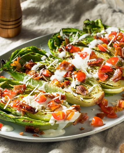 Salade César grillée