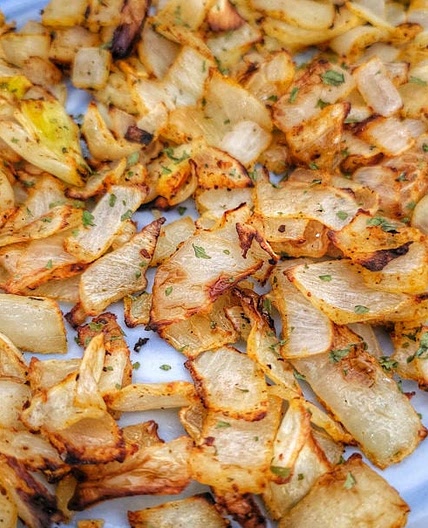 Best Sautéed Caramelized Air Fryer Onions