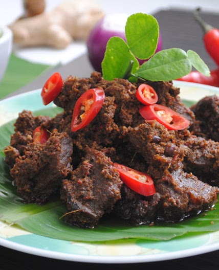 Beef Rendang Recipe