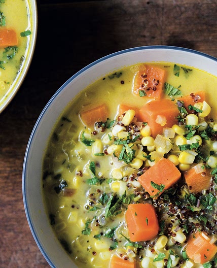 Milk Street's Peruvian Quinoa and Corn Chowder (Chupe de Quinoa)