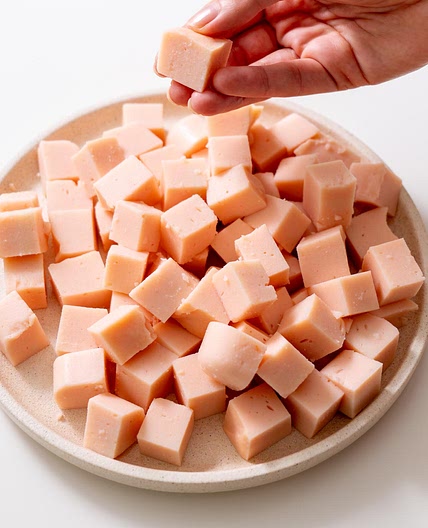 One-Ingredient Red Lentil Tofu