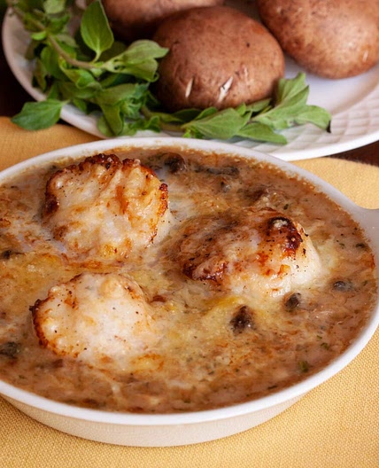 Coquilles Saint Jacques