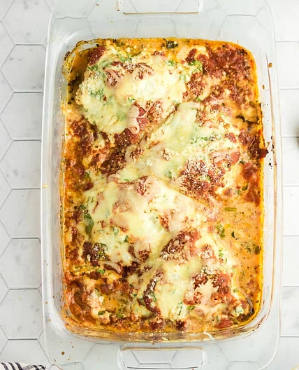 Baked Ricotta Chicken