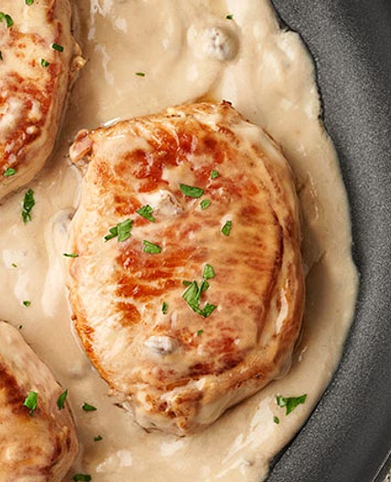 Tasty 2-Step Pork Chops