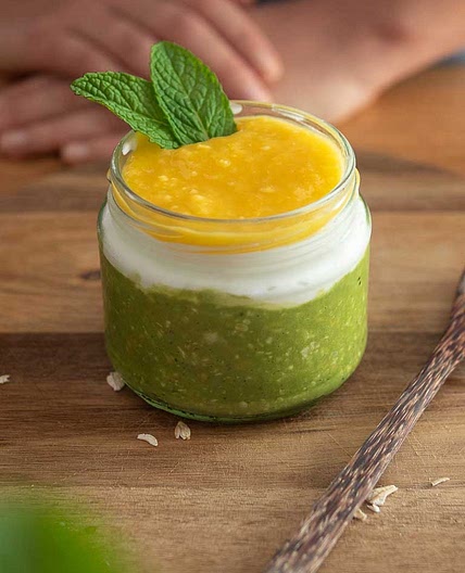 Matcha Overnight Oats