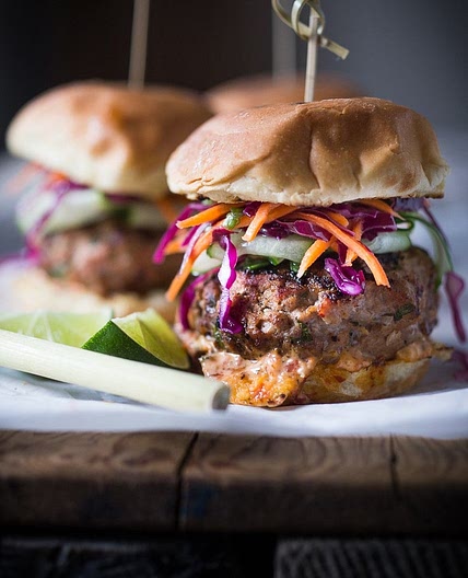 Thai Turkey Burger Recipe