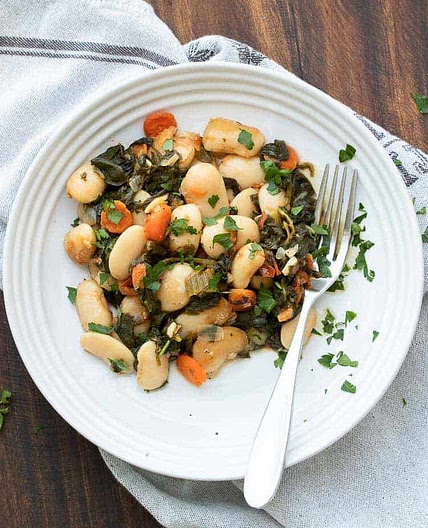 Baked Lima Bean Recipe (Gigantes Plaki)