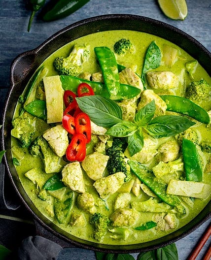 Thai Green Chicken Curry Recipe