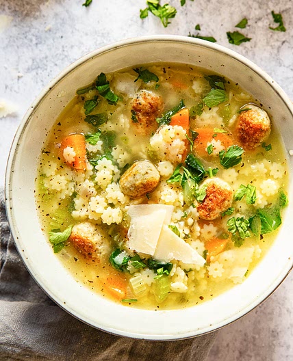 Italian Wedding Soup Recipe
