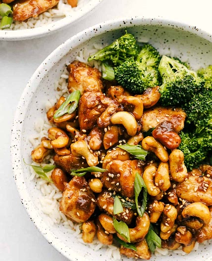 Cashew Chicken