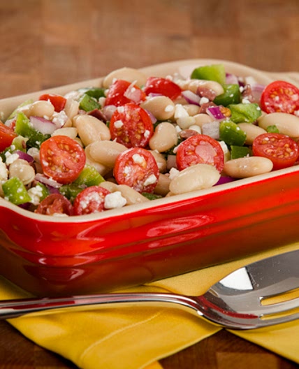 Greek Bean Salad