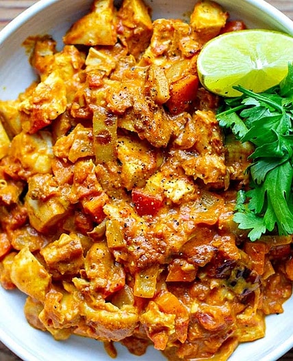 15-Minute Chicken Curry In A Hurry