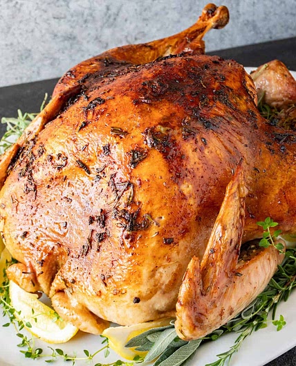 Herb Butter Turkey