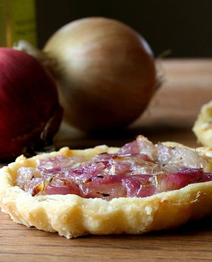 Alsatian Onion Tart