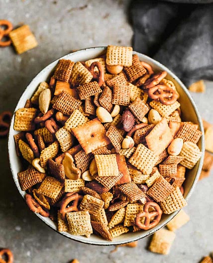 Homemade Chex Mix