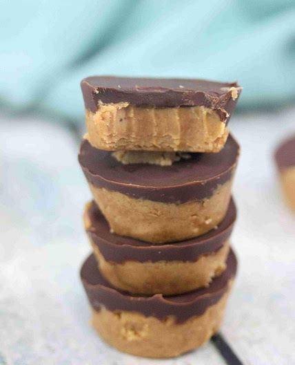 Peanut Butter Protein Cups (dairy-free)