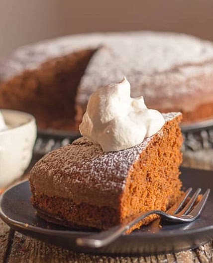 Old Fashioned Gingerbread Cake
