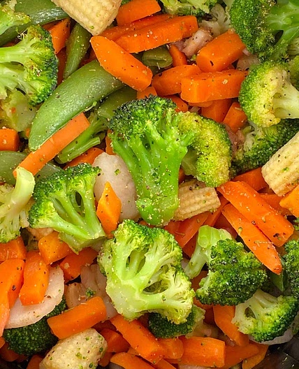 Air Fryer Frozen Vegetables