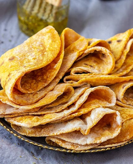 Easy Pumpkin Flatbread