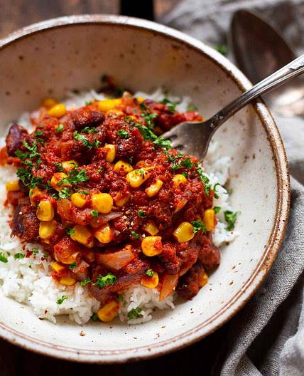 Vegetarisches Chili con Carne