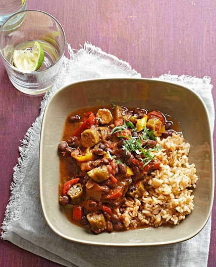 Cajun Vegetarian Gumbo
