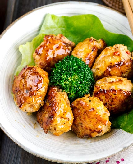 Teriyaki Chicken Meatballs
