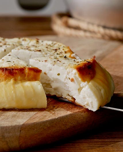 Ricotta al forno o ricotta infornata