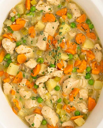 Slow Cooker Chicken Stew Recipe