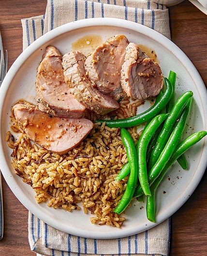 Slow-Cooker Pork Medallions