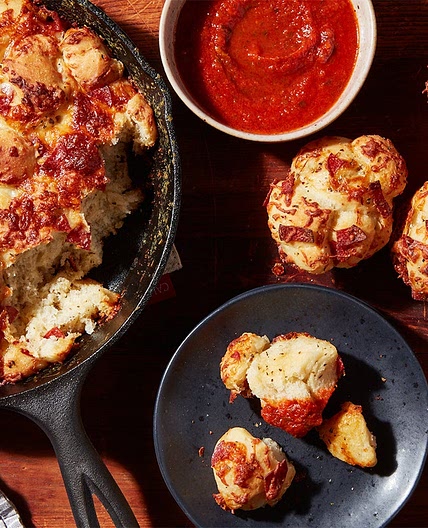 Pull-Apart Pizza Bread