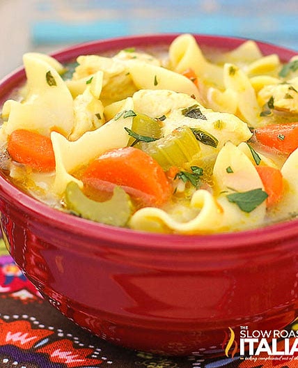 Easy Chicken Noodle Soup (25-Minute Recipe) + Video