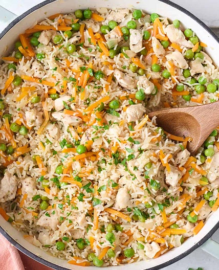 One Pot Chicken and Rice Recipe