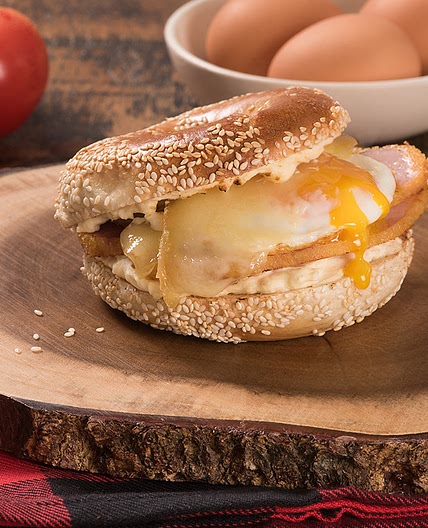 The Ultimate Canadian Breakfast Sandwich