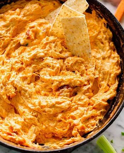 Buffalo Chicken Dip Recipe