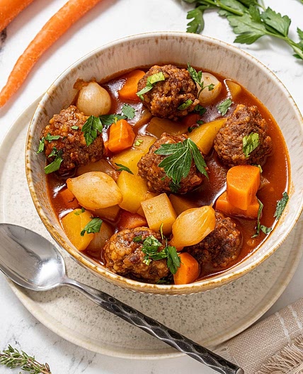 Meatball Stew
