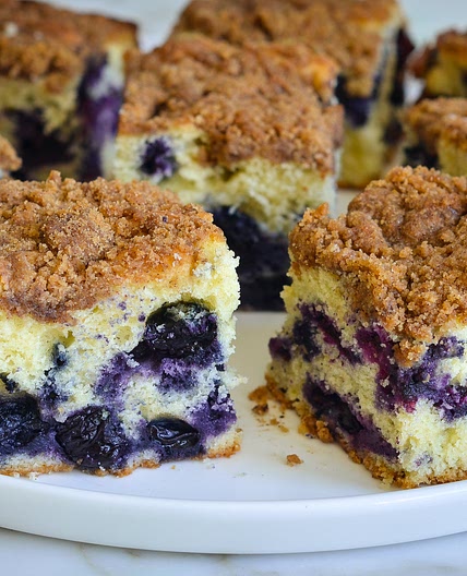 Blueberry Coffee Cake (AKA Blueberry Boy Bait)