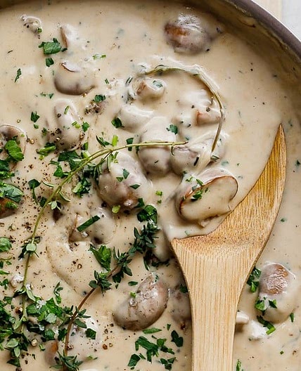 Creamy Mushroom Sauce