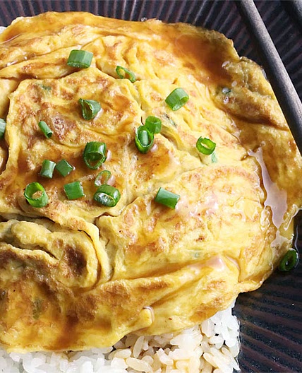 Mom's Noodle Egg Foo Young