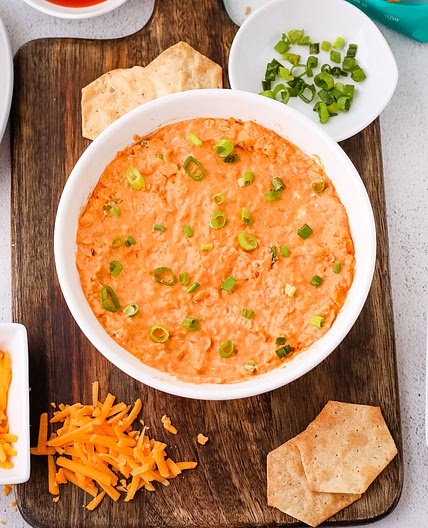 Buffalo Chickpea Dip